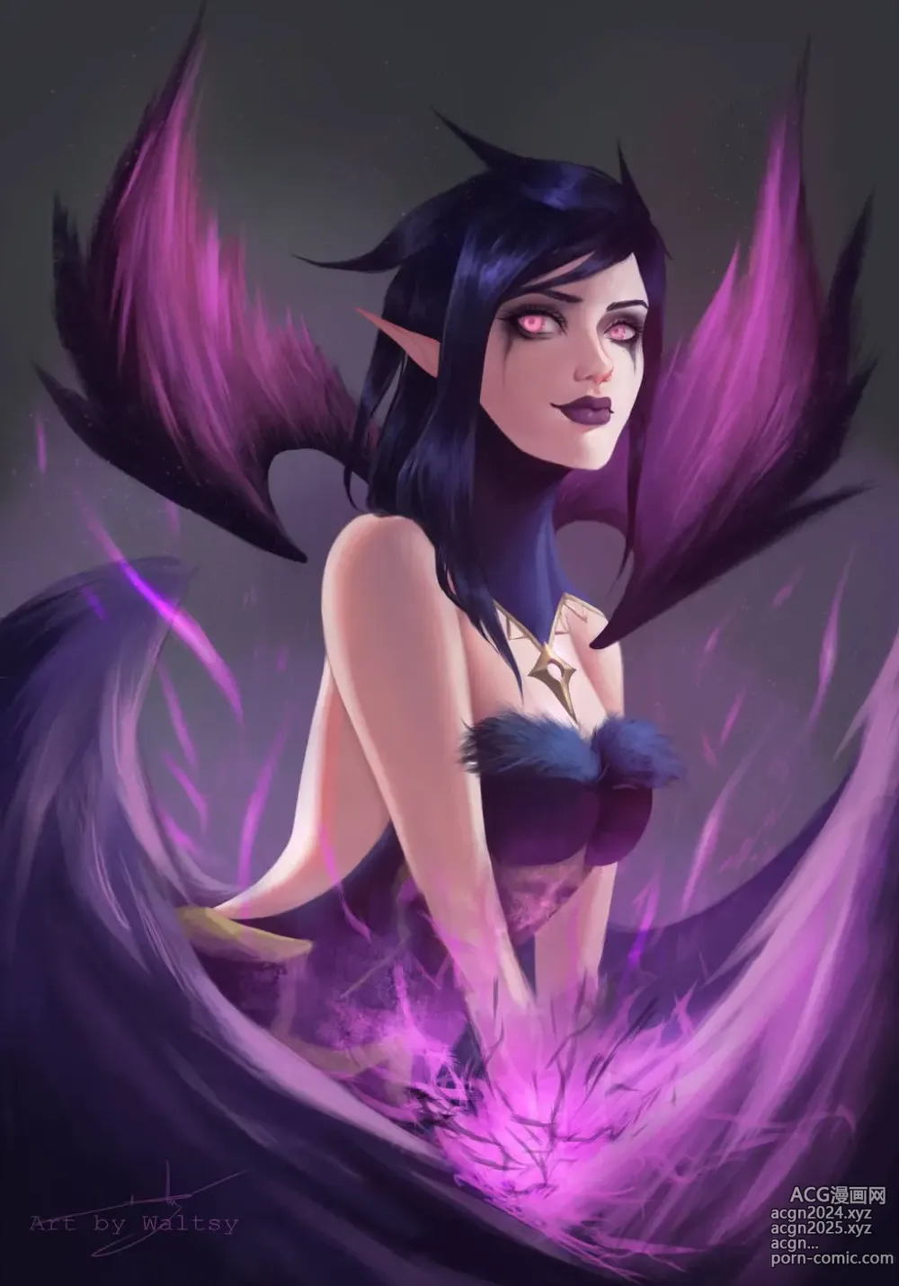 Page 6 of imageset Morgana Gallery - League of Legends