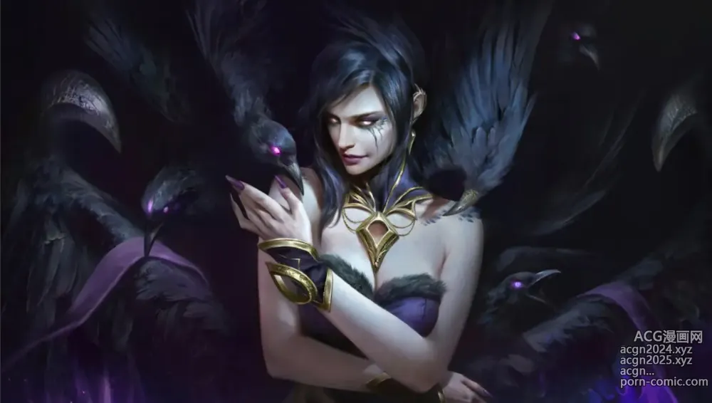 Page 7 of imageset Morgana Gallery - League of Legends