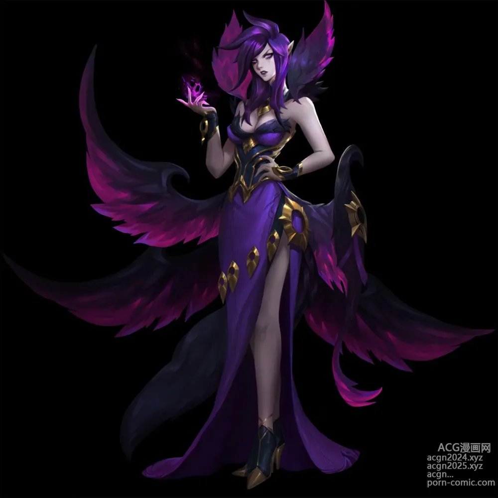 Page 9 of imageset Morgana Gallery - League of Legends