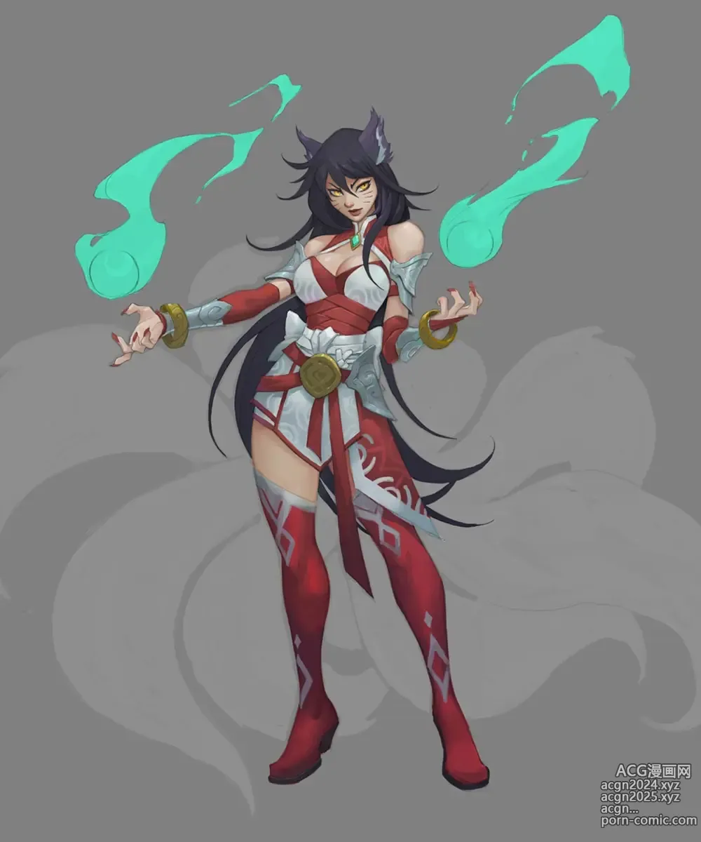 Page 1 of imageset Ahri Gallery - League of Legends