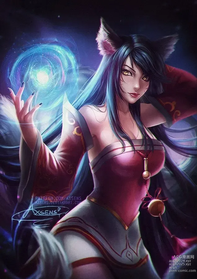 Page 11 of imageset Ahri Gallery - League of Legends