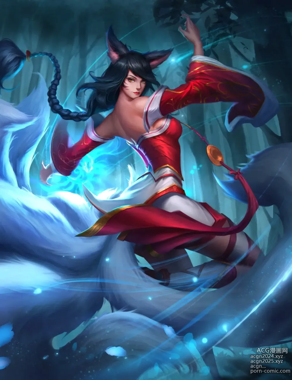 Page 12 of imageset Ahri Gallery - League of Legends