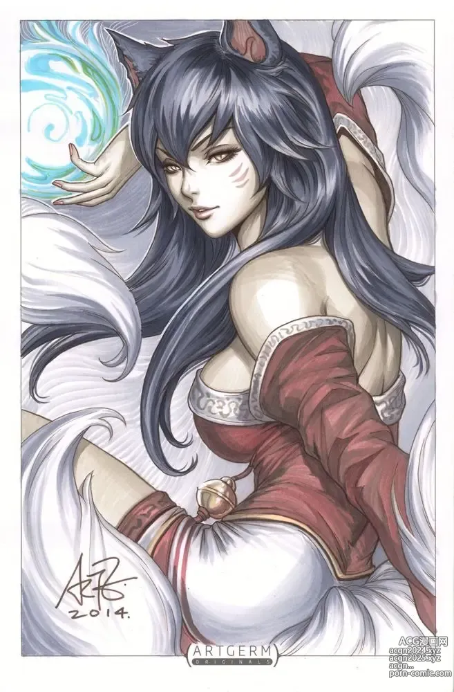 Page 13 of imageset Ahri Gallery - League of Legends