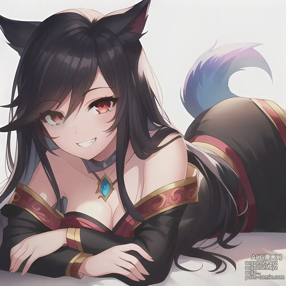 Page 14 of imageset Ahri Gallery - League of Legends