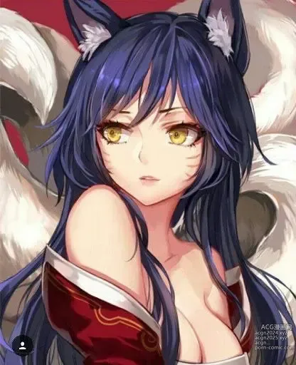 Page 16 of imageset Ahri Gallery - League of Legends