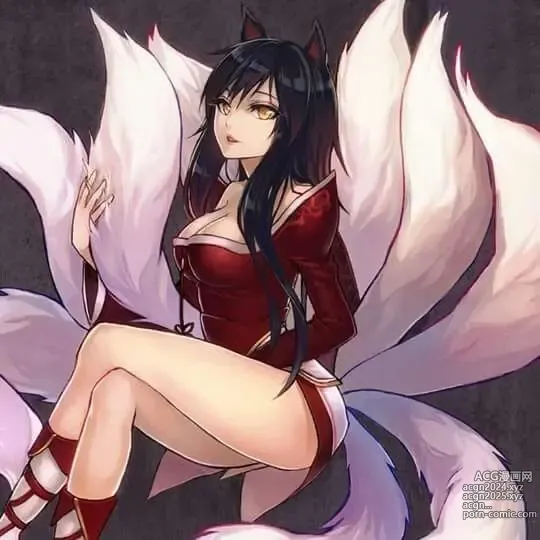 Page 17 of imageset Ahri Gallery - League of Legends