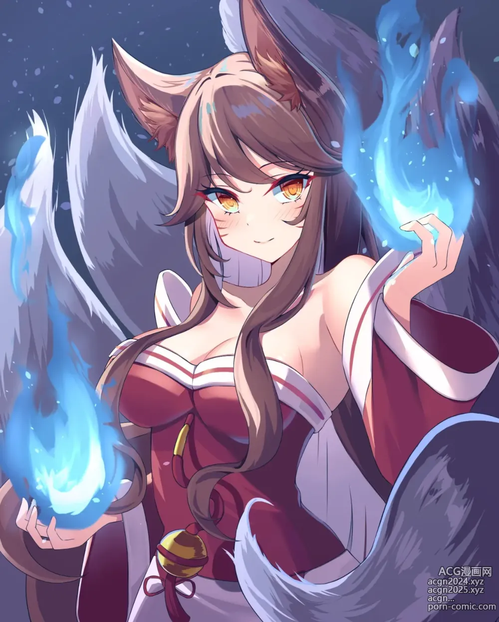 Page 18 of imageset Ahri Gallery - League of Legends