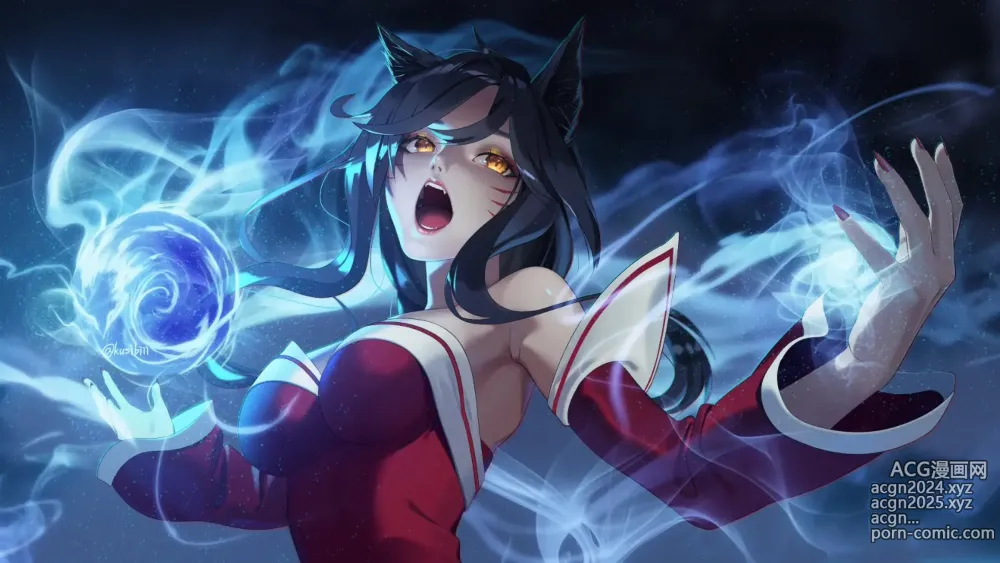 Page 20 of imageset Ahri Gallery - League of Legends