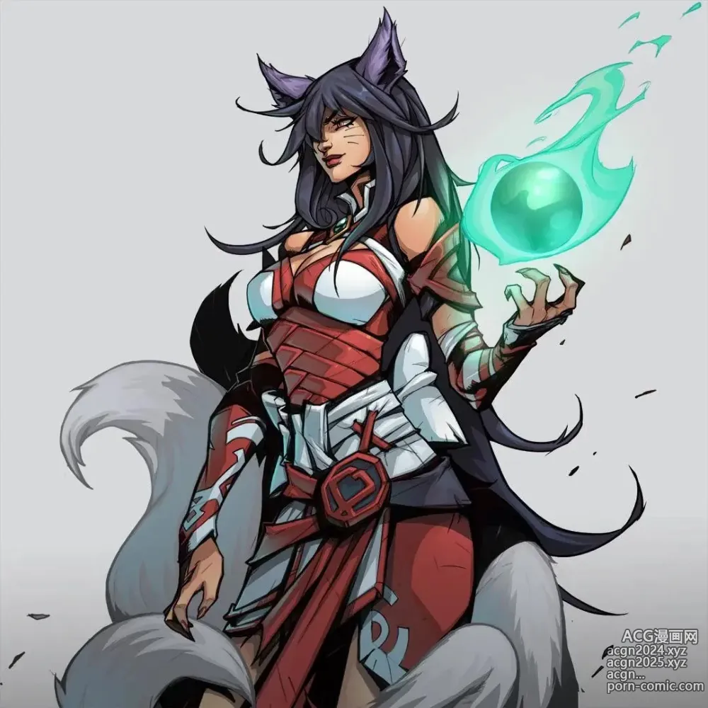 Page 3 of imageset Ahri Gallery - League of Legends