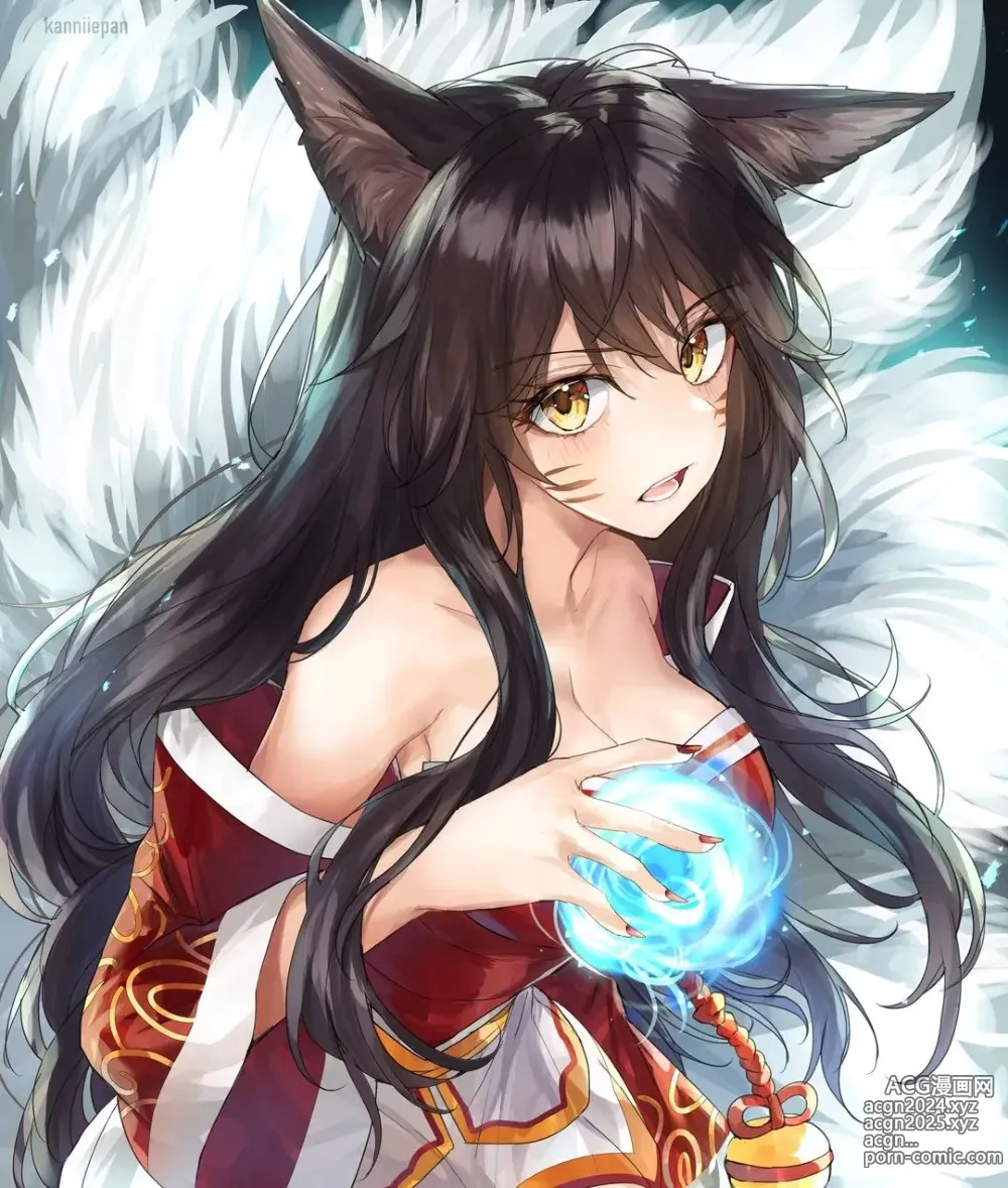 Page 21 of imageset Ahri Gallery - League of Legends