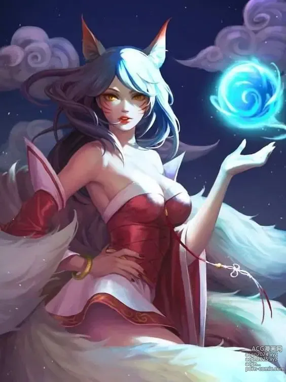 Page 22 of imageset Ahri Gallery - League of Legends