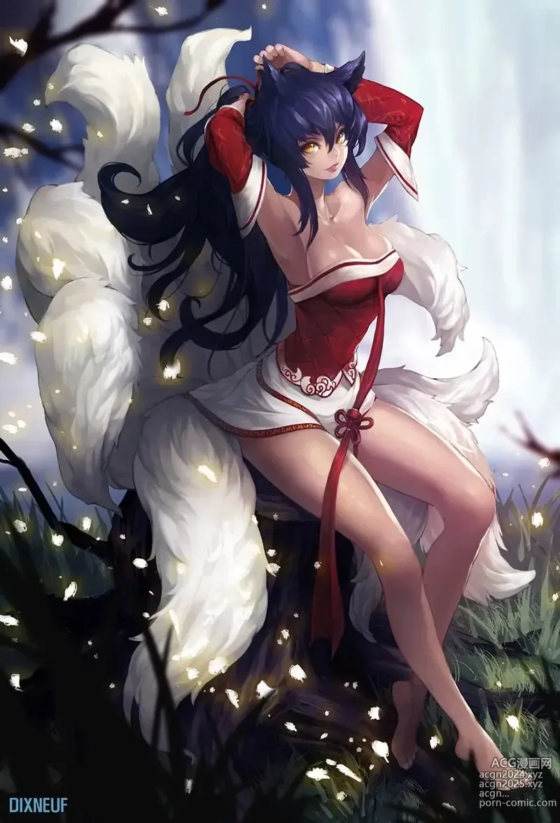 Page 23 of imageset Ahri Gallery - League of Legends