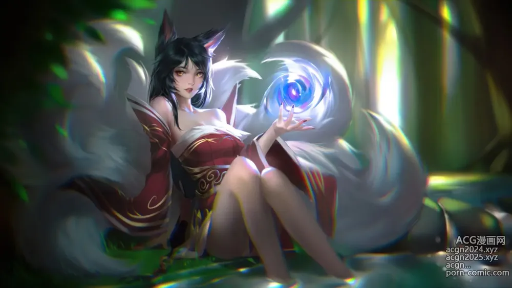 Page 24 of imageset Ahri Gallery - League of Legends