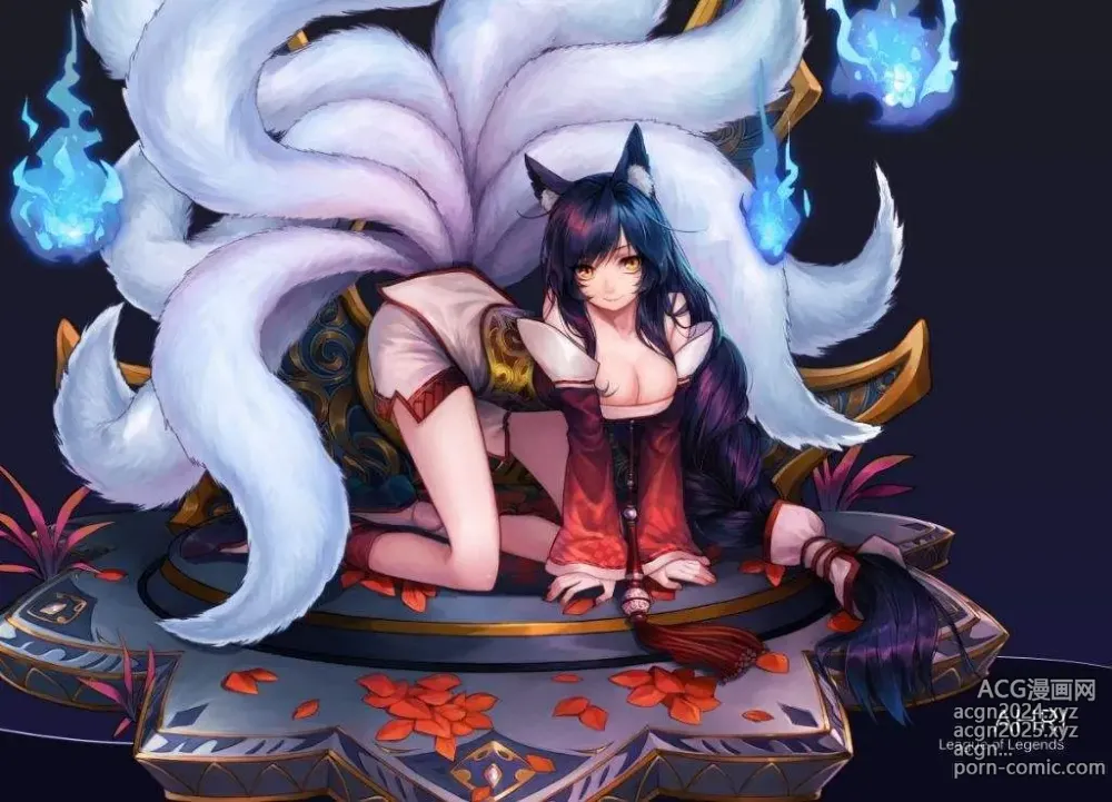 Page 25 of imageset Ahri Gallery - League of Legends