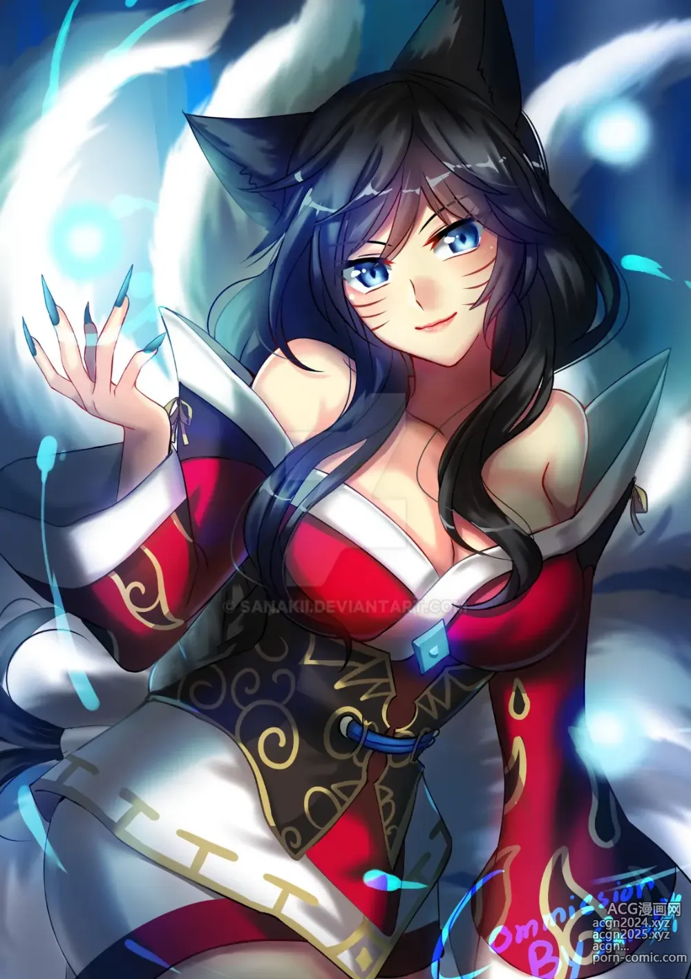 Page 30 of imageset Ahri Gallery - League of Legends