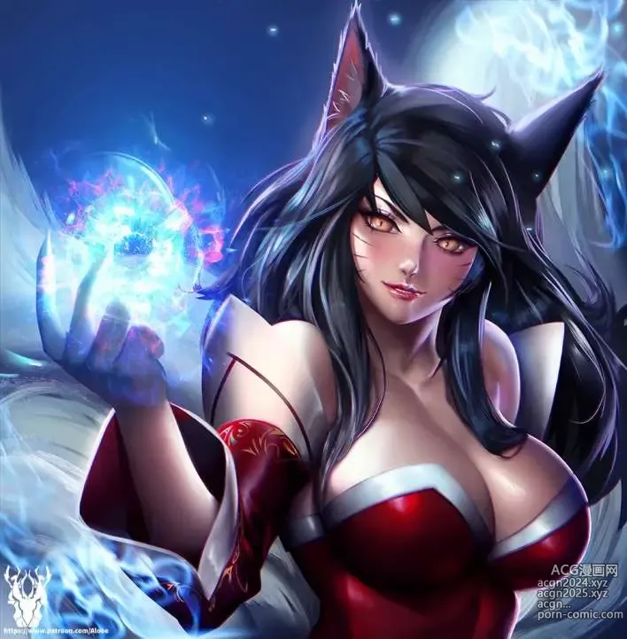 Page 32 of imageset Ahri Gallery - League of Legends