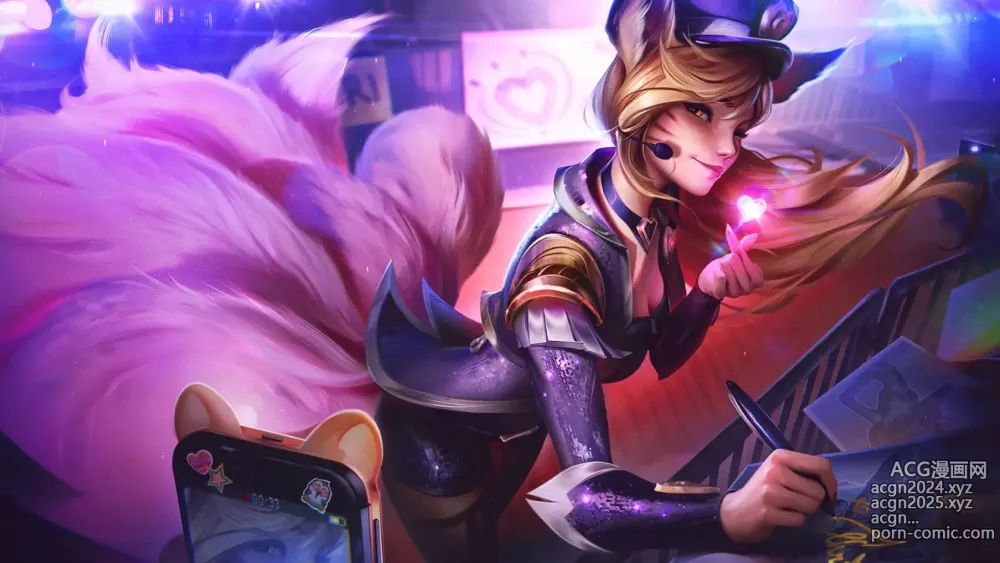 Page 37 of imageset Ahri Gallery - League of Legends