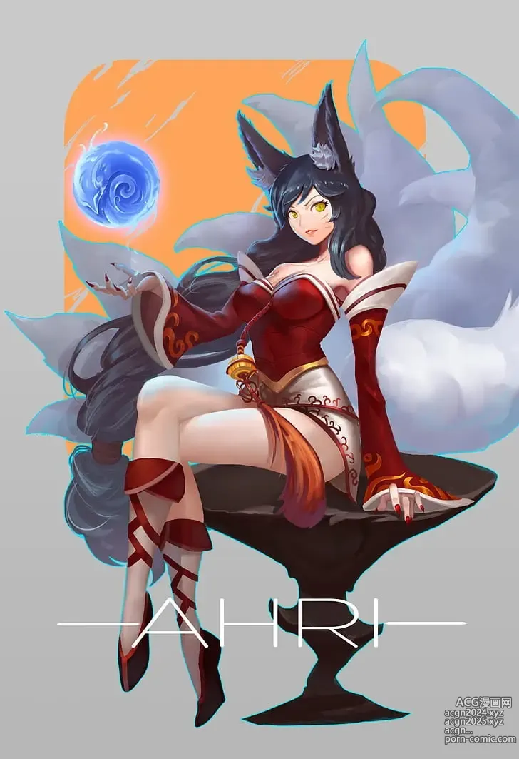 Page 5 of imageset Ahri Gallery - League of Legends