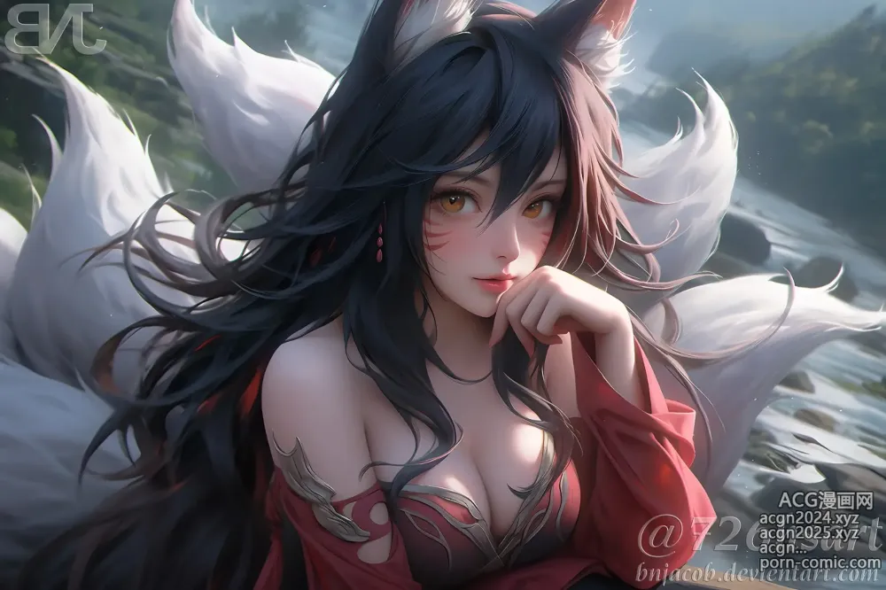 Page 48 of imageset Ahri Gallery - League of Legends