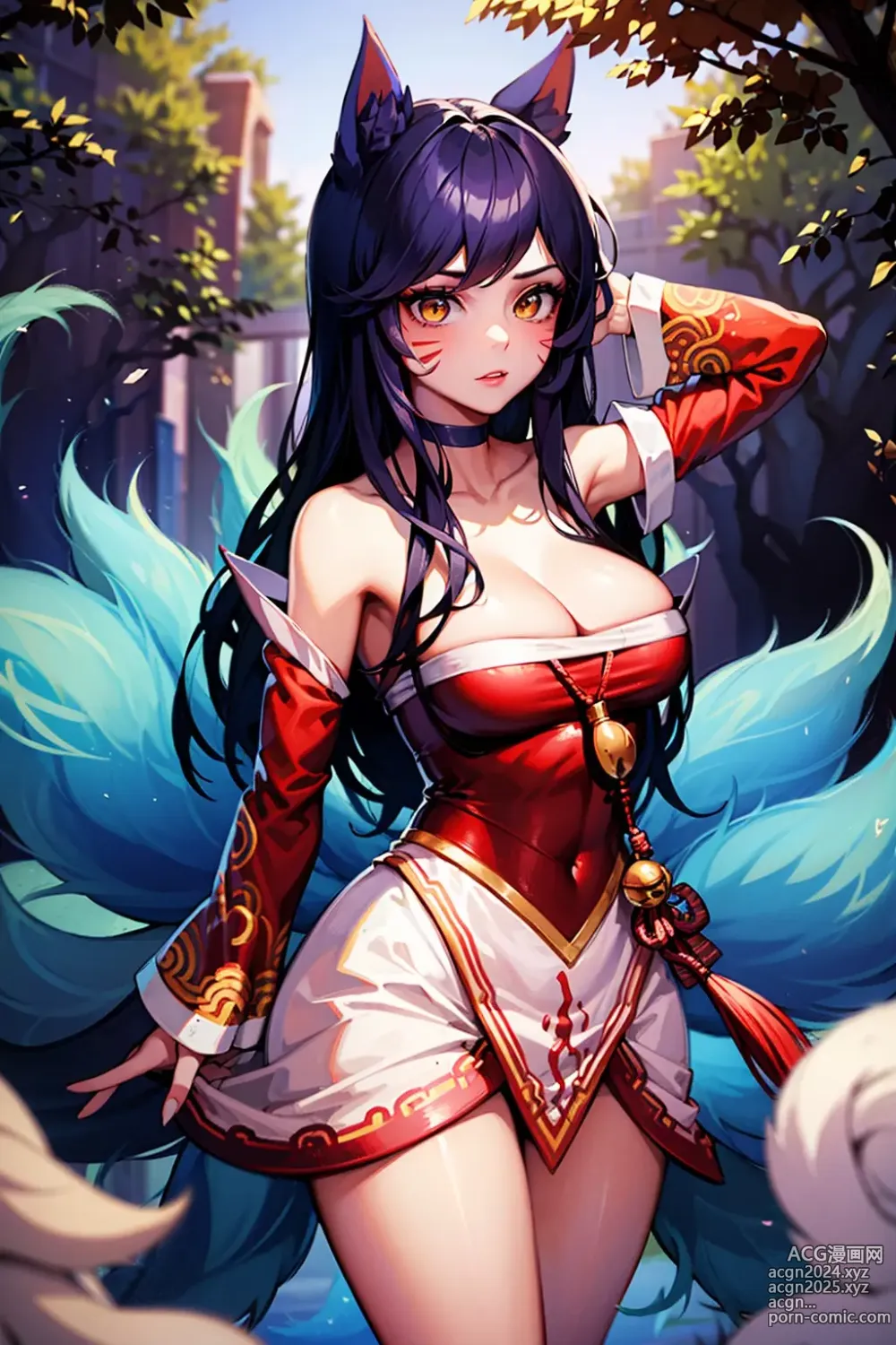 Page 51 of imageset Ahri Gallery - League of Legends