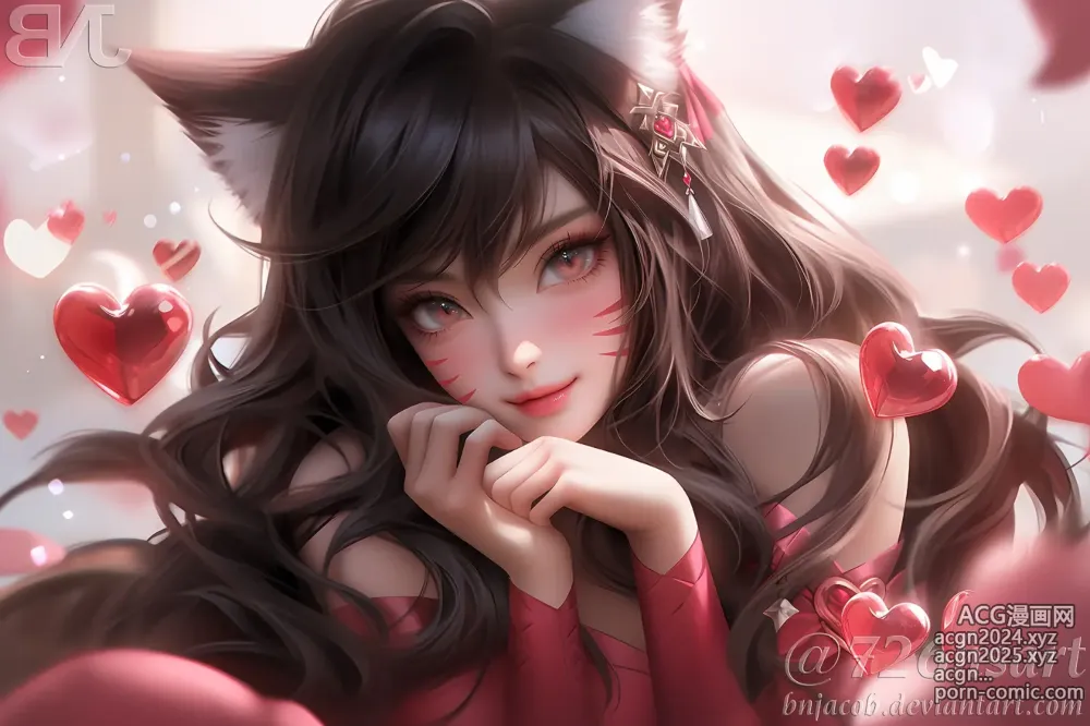 Page 52 of imageset Ahri Gallery - League of Legends