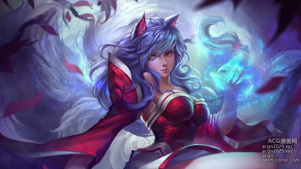 Page 54 of imageset Ahri Gallery - League of Legends