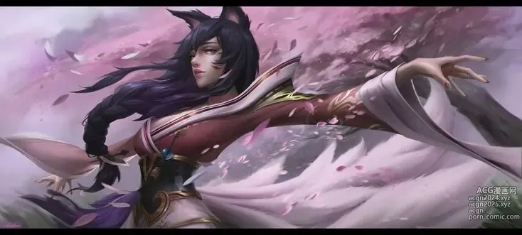 Page 56 of imageset Ahri Gallery - League of Legends