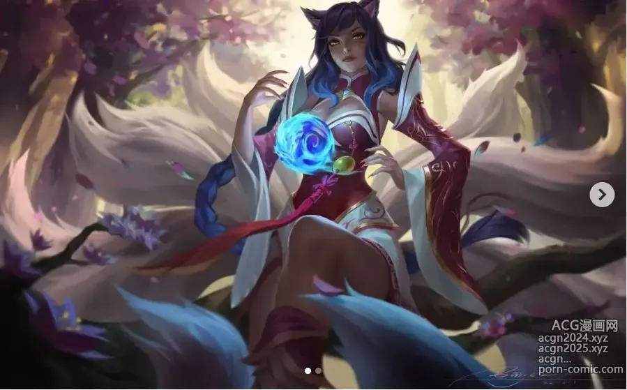 Page 57 of imageset Ahri Gallery - League of Legends