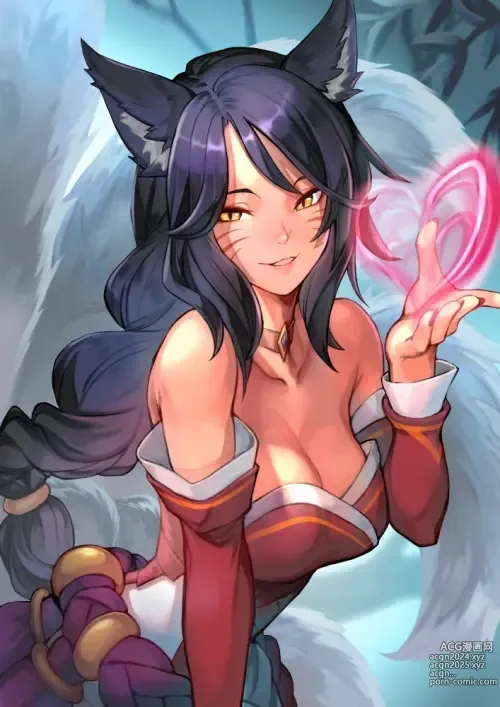 Page 60 of imageset Ahri Gallery - League of Legends