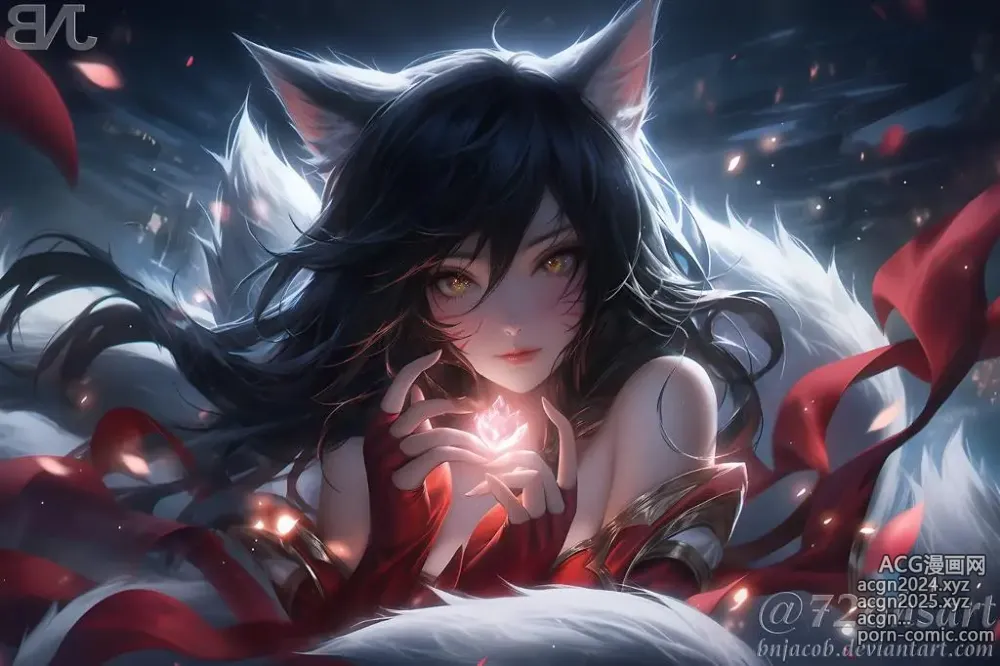 Page 66 of imageset Ahri Gallery - League of Legends