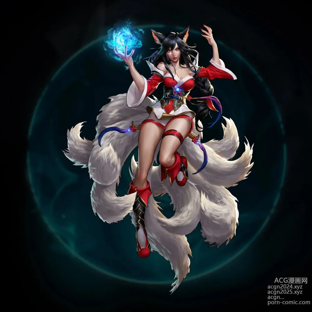 Page 8 of imageset Ahri Gallery - League of Legends