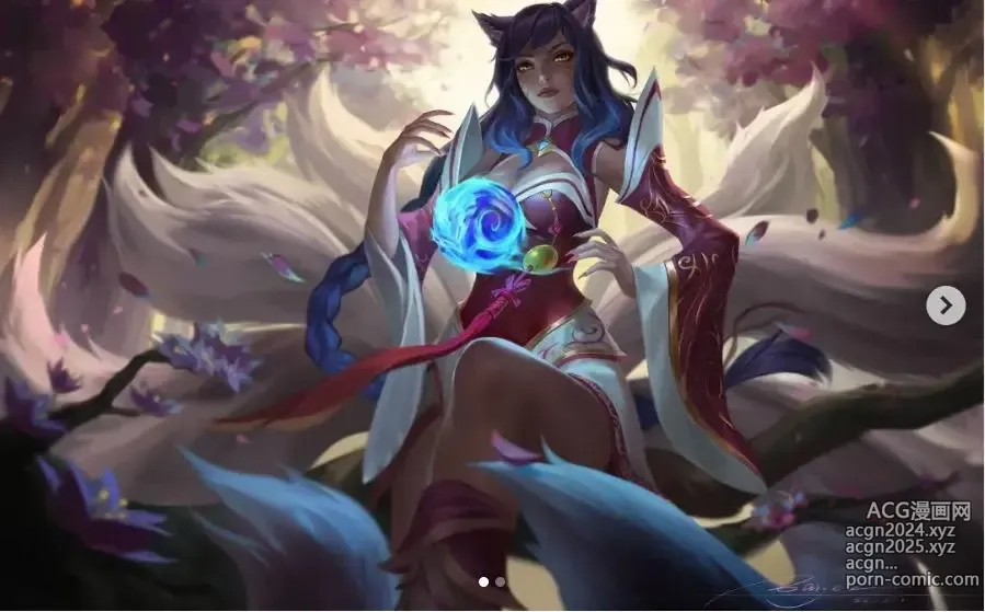 Page 71 of imageset Ahri Gallery - League of Legends