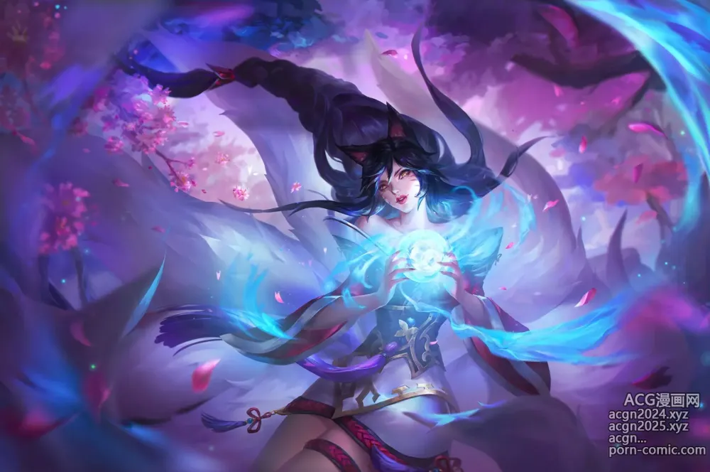 Page 9 of imageset Ahri Gallery - League of Legends