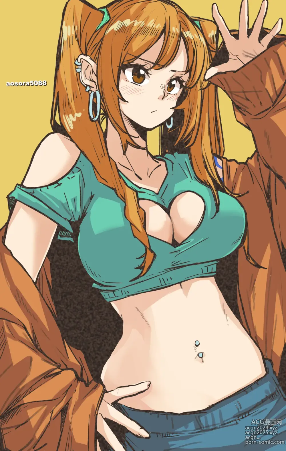 Page 34 of imageset Nami collection