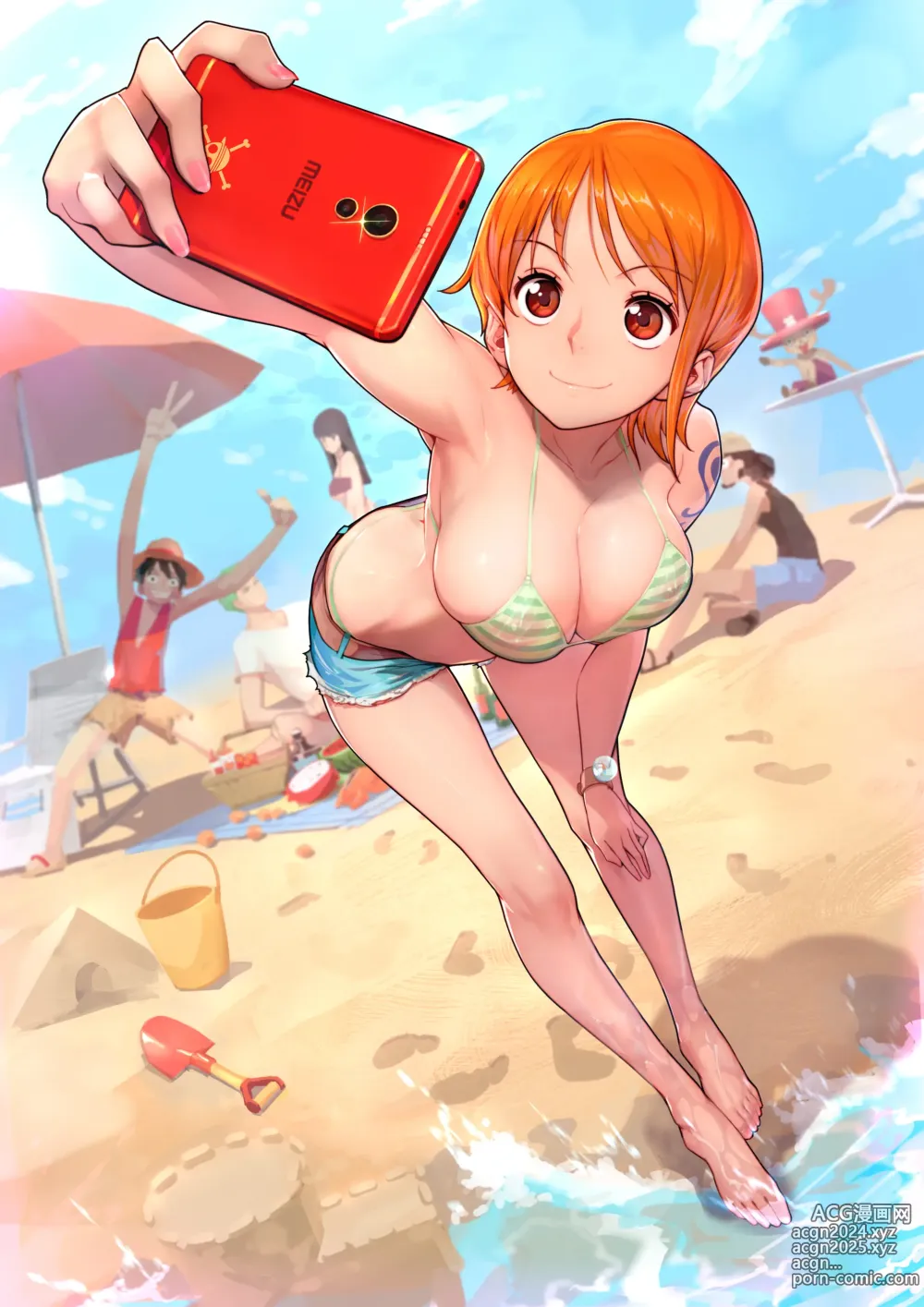 Page 55 of imageset Nami collection