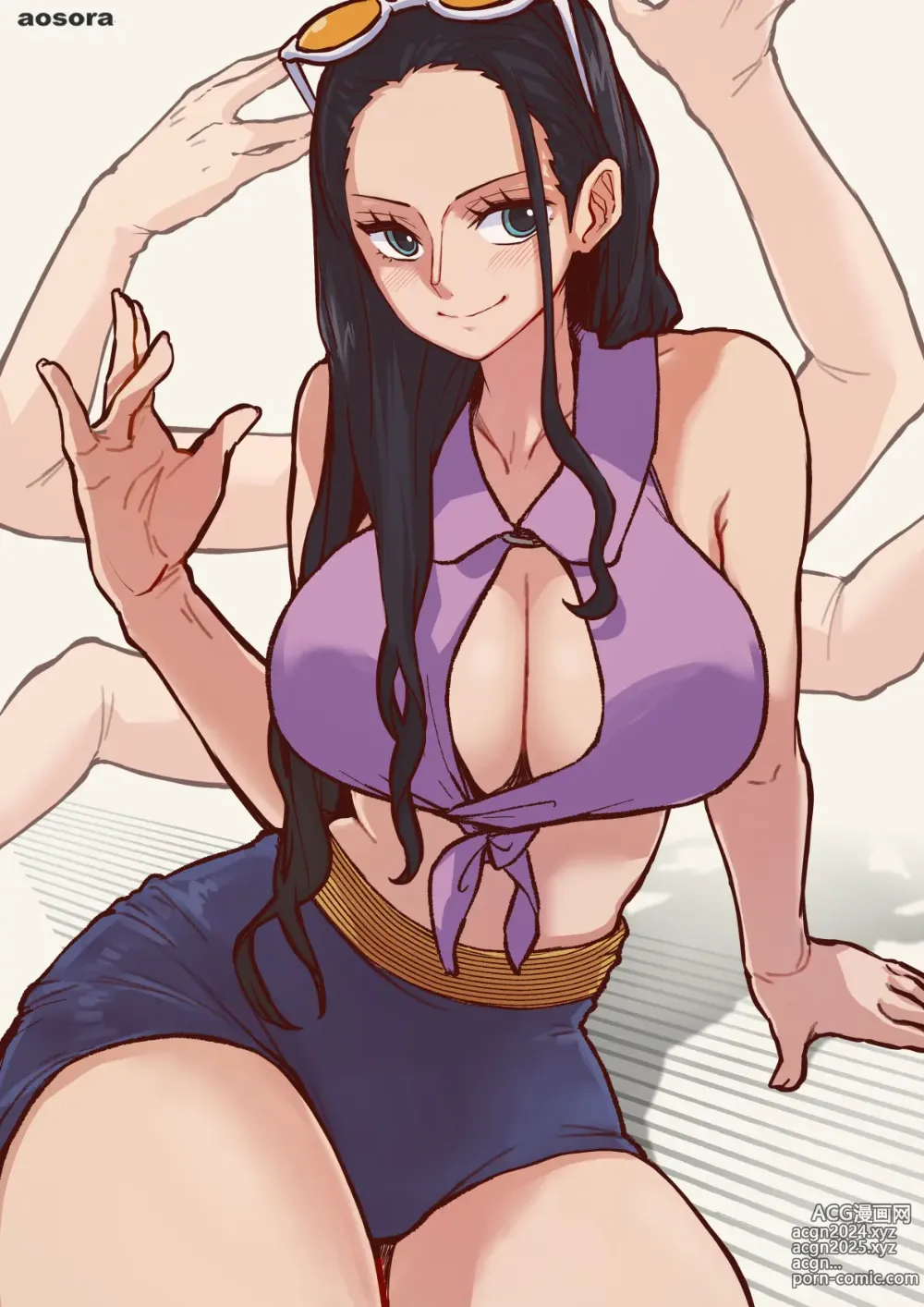 Page 18 of imageset nico robin collection