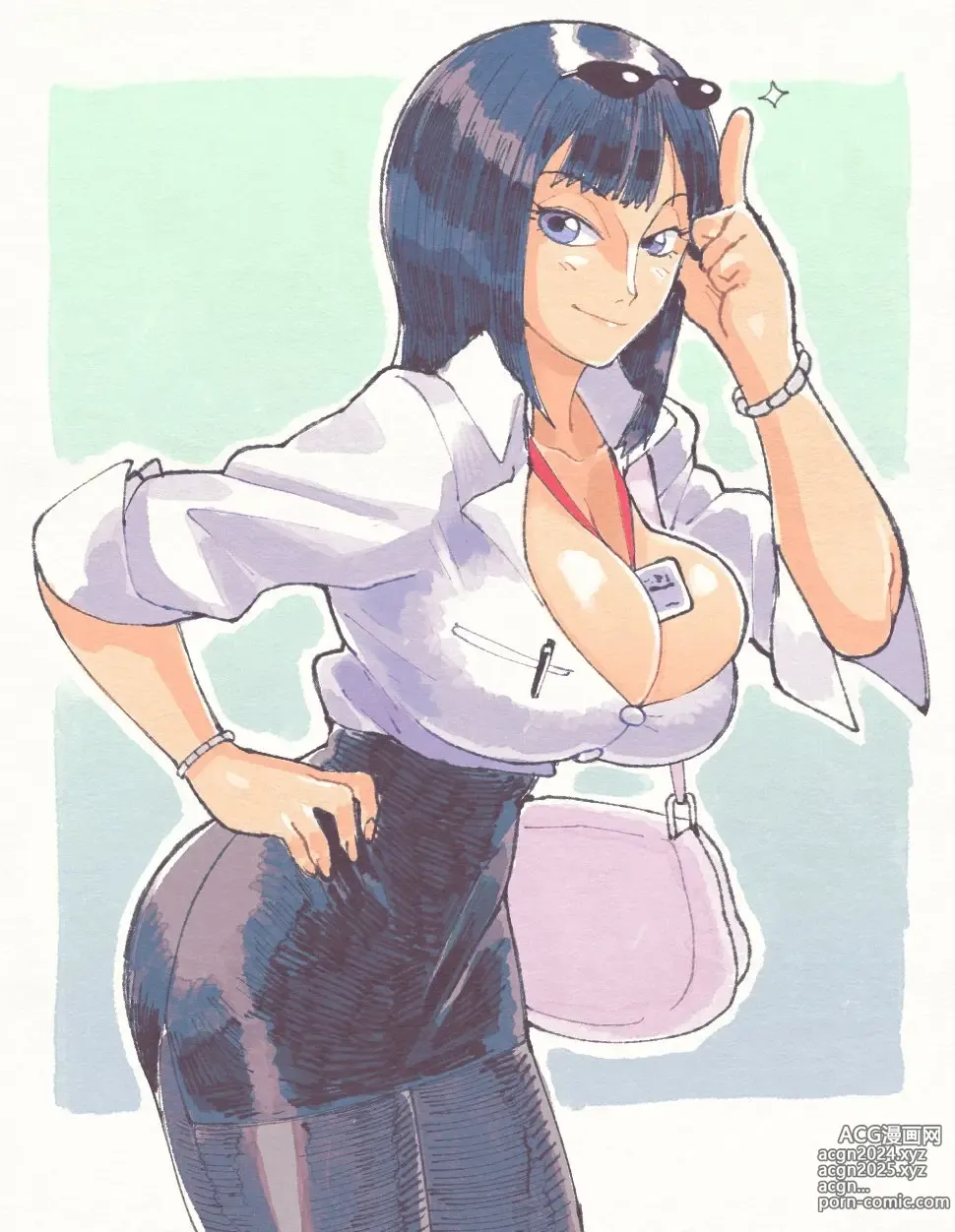 Page 36 of imageset nico robin collection