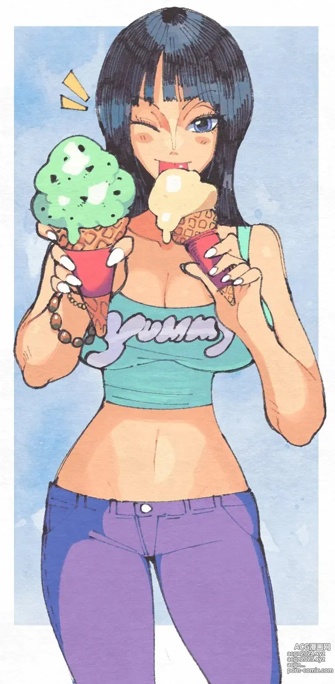 Page 37 of imageset nico robin collection