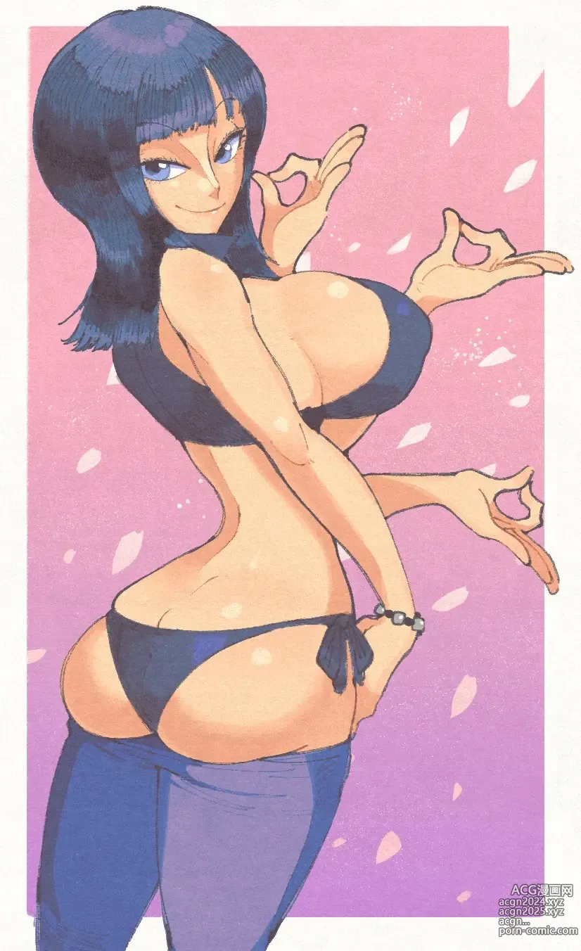 Page 38 of imageset nico robin collection