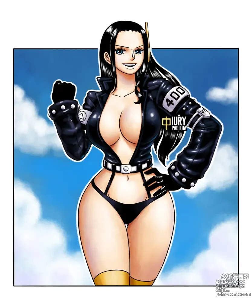 Page 47 of imageset nico robin collection