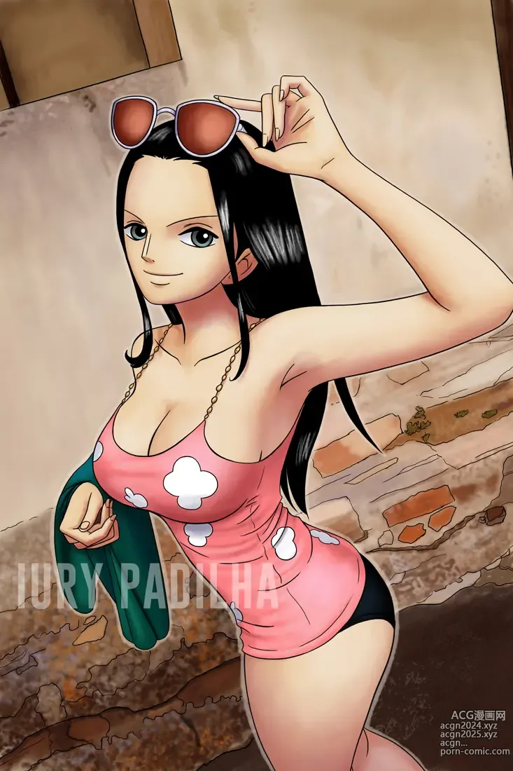 Page 50 of imageset nico robin collection