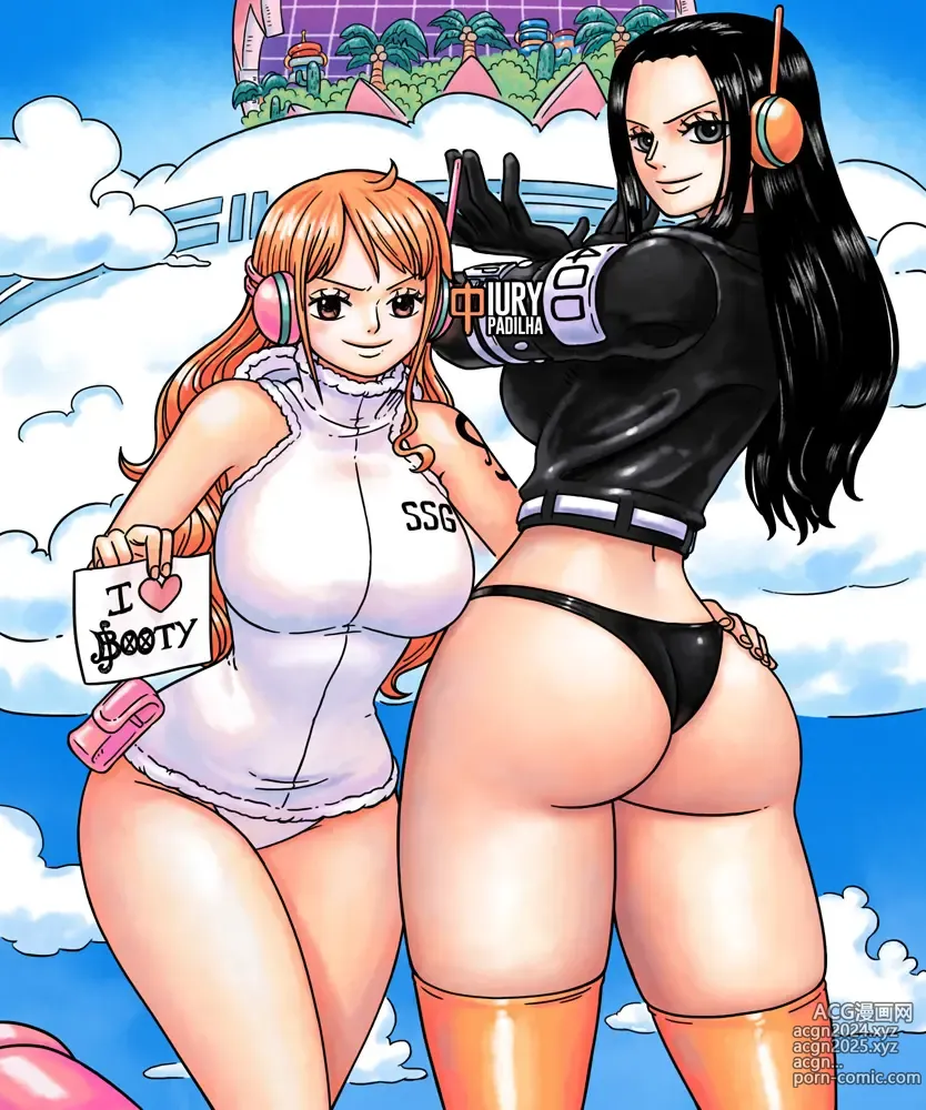 Page 56 of imageset nico robin collection