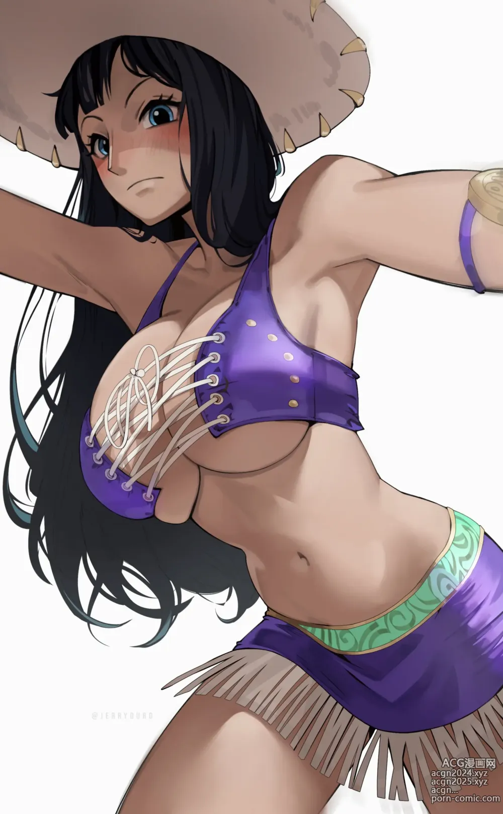 Page 58 of imageset nico robin collection