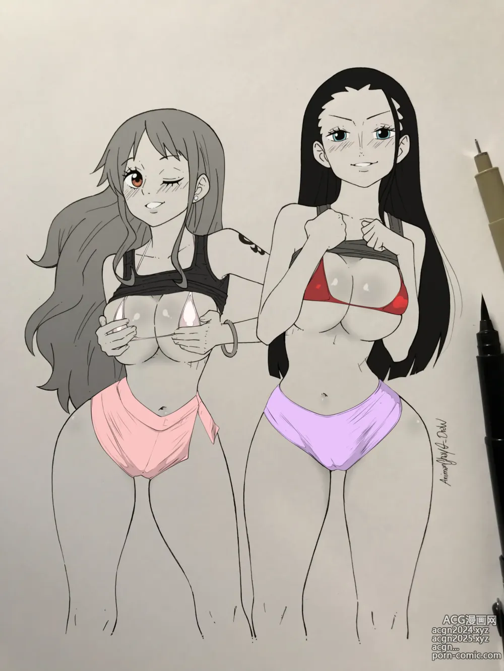 Page 8 of imageset nico robin collection