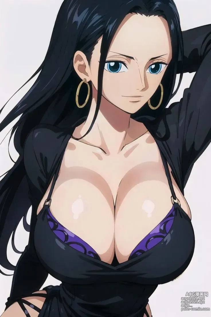 Page 73 of imageset nico robin collection