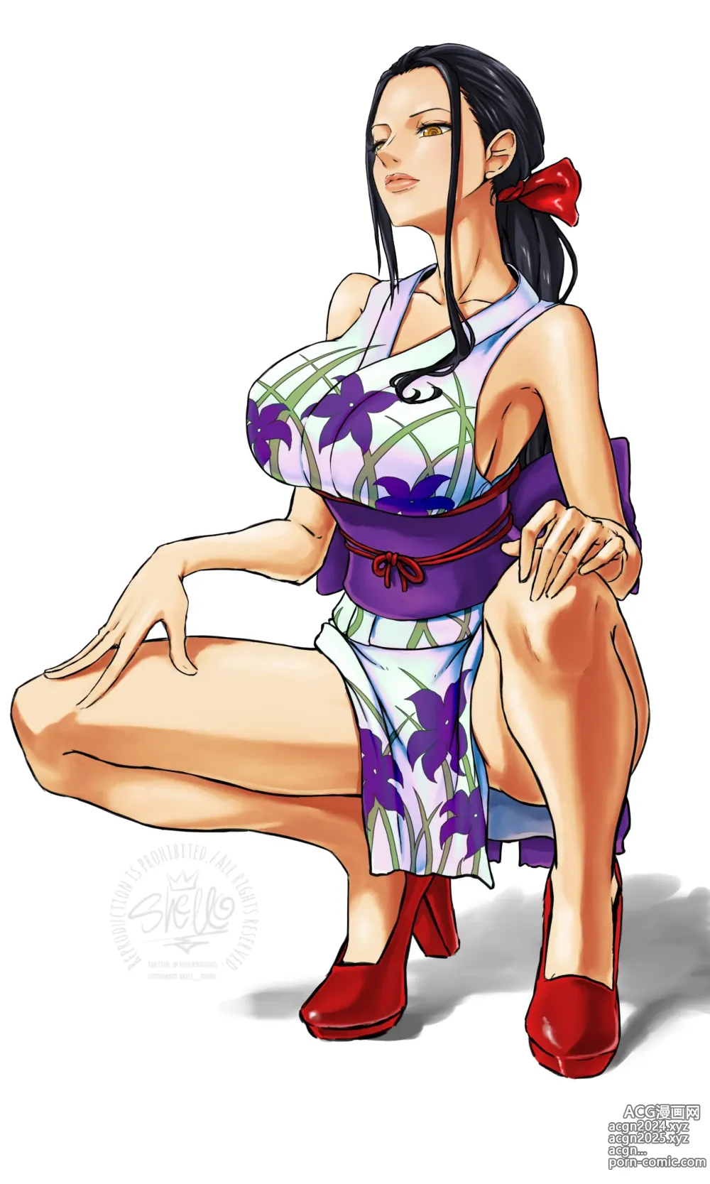 Page 77 of imageset nico robin collection