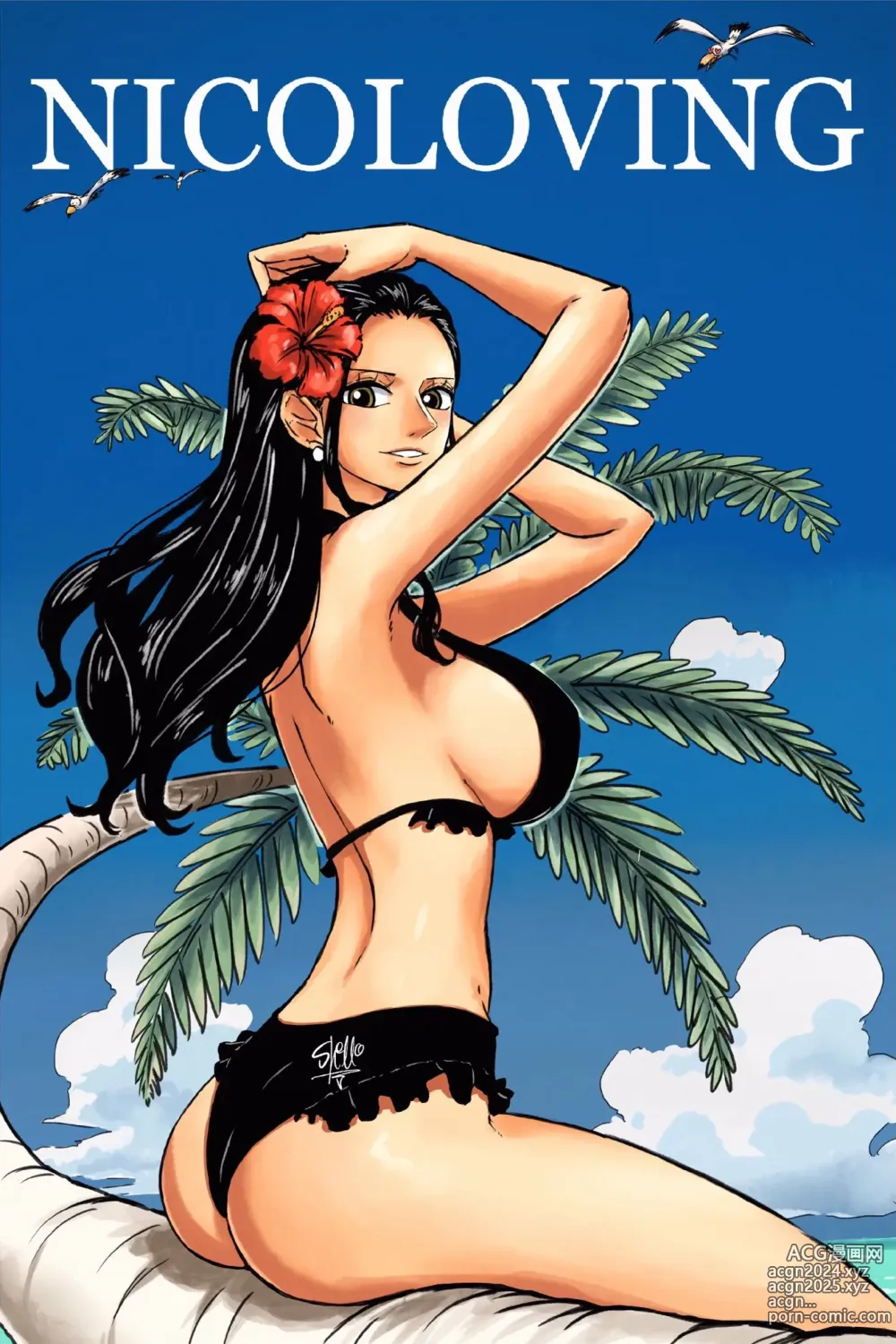 Page 81 of imageset nico robin collection