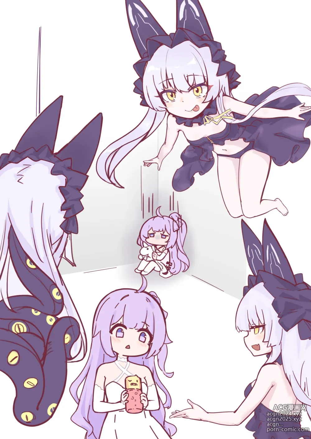 Page 1 of imageset Azur Lane Unicorn X Illustrious