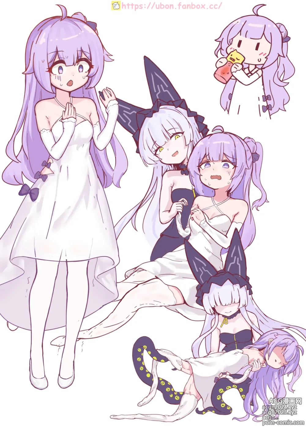 Page 2 of imageset Azur Lane Unicorn X Illustrious