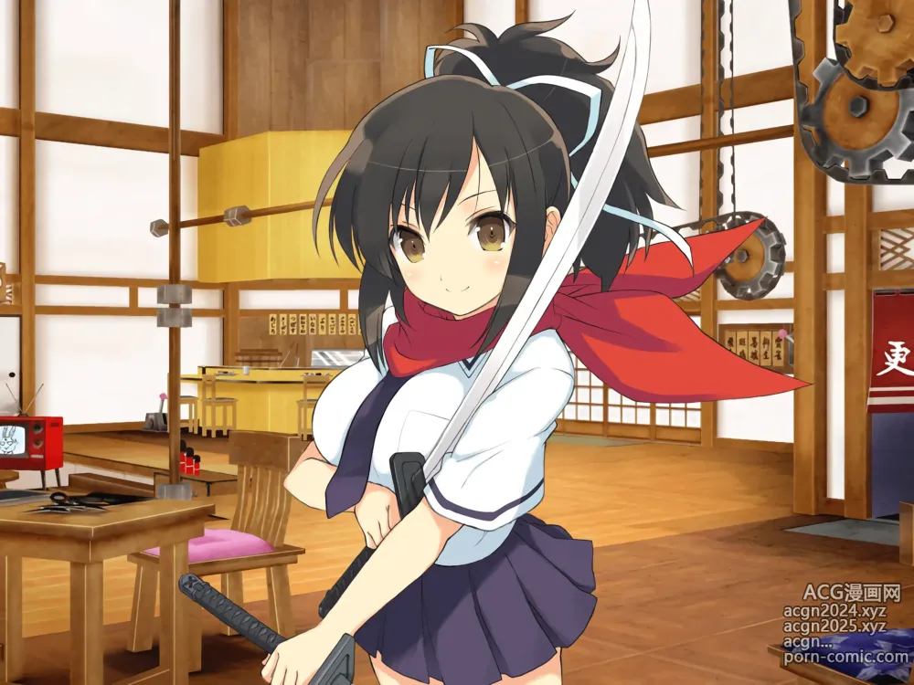 Page 21 of imageset Shinobi Master Senran Kagura New Link Chara Artwork HD